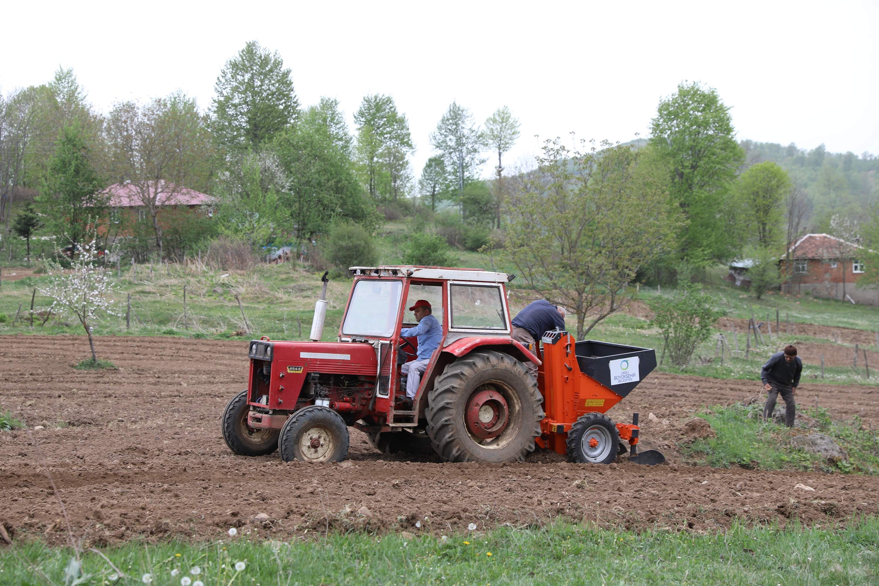 TARIM MAKİNELERİ ORDU’NUN HER YERİNDE